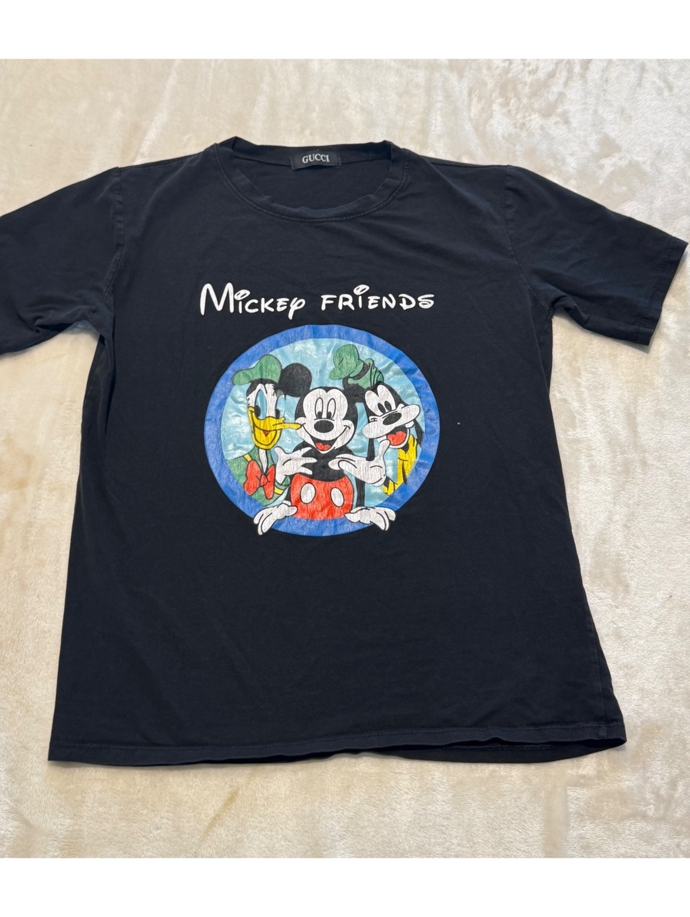 Disney Mickey Mouse and Friends Group Unisex T-Shirt Size XS